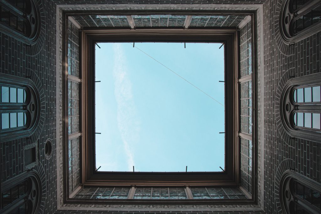 view of a building